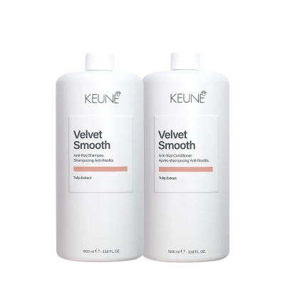 Produto: Kit Shampoo e Condicionador Keune Velvet Smooth 1L