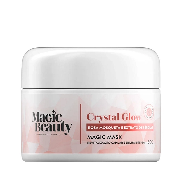 Produto: Magic Beauty Crystal Glow - Mascara Capilar 60g