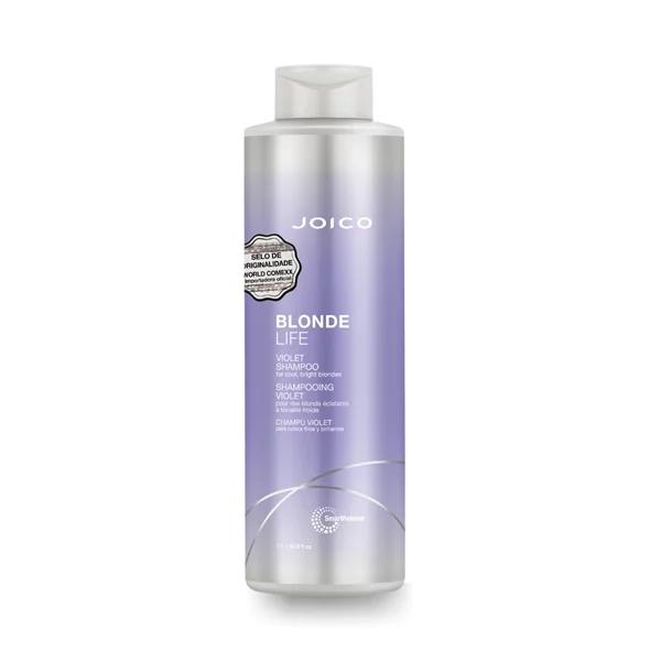Produto: Kit Shampoo 1L e Condicionador 250ml Joico Blonde Life Violet