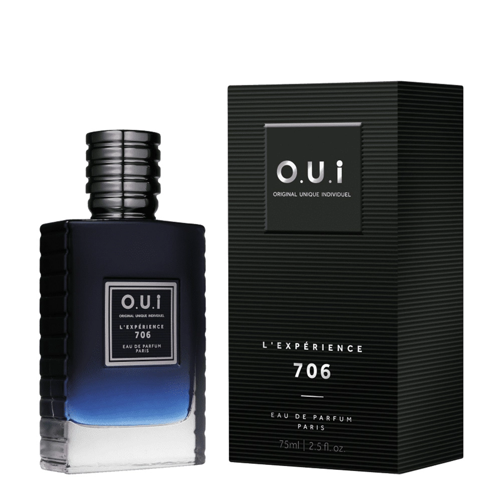 Produto: O.U.i L Expérience 706 - Eau de Parfum Masculino 75ml