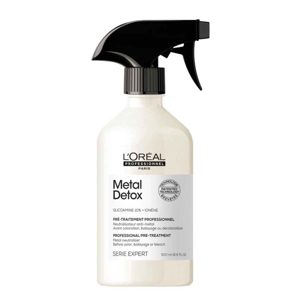 Produto: Kit L'Oréal Professionnel Metal Spray Neutralizante e Máscara Capilar (2 produtos)