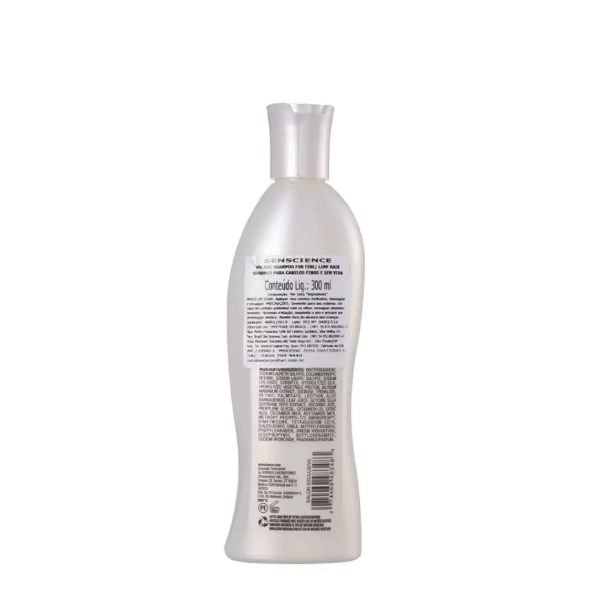 Produto: Shampoo Volume Senscience 300ml