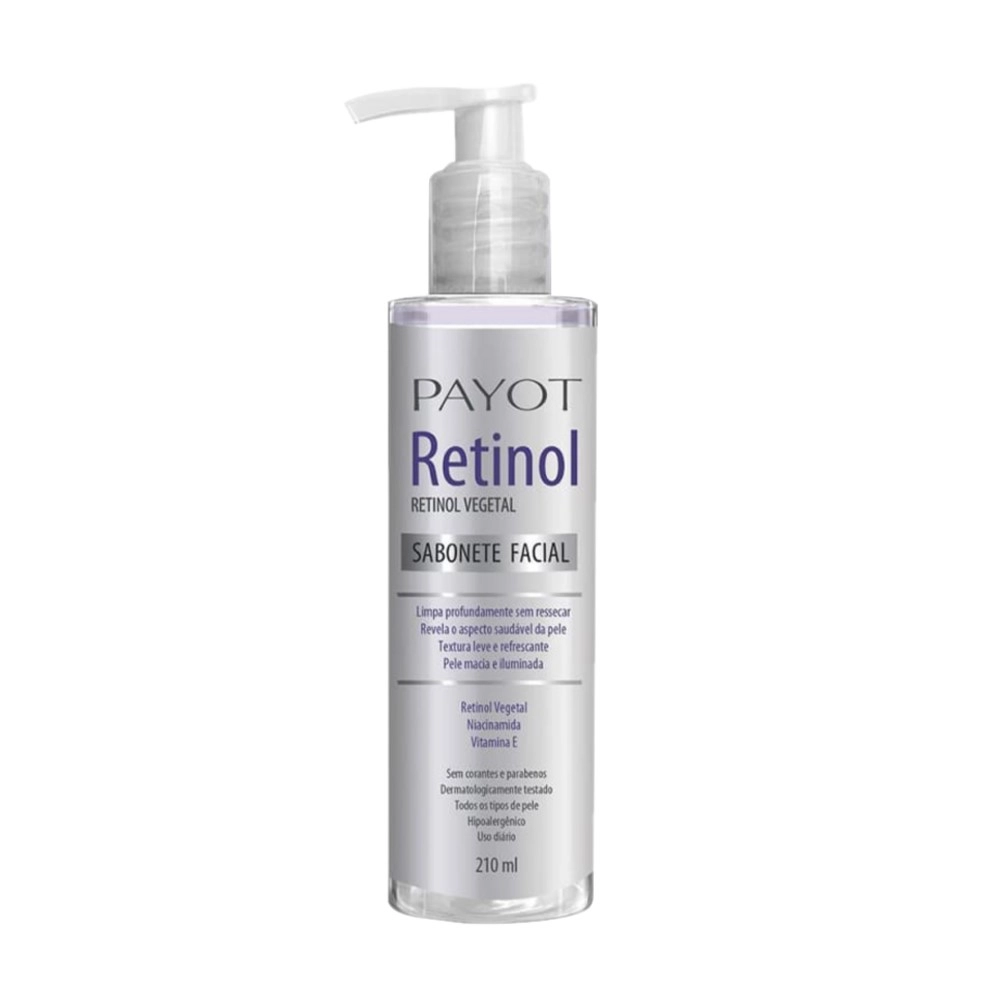 Produto: Kit Payot Retinol Sérum Máscara Sabonete (3 Produtos)