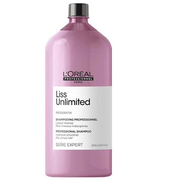 Produto: Kit L'Oréal Professionnel Liss Unlimited Salon (2 Produtos)