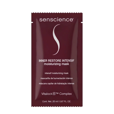 Brinde Senscience Inner Restore Intensif Moisturizing - Máscara Capilar 20ml Produto Brinde Senscience Inner Restore Intensif Moisturizing - Máscara Capilar 20ml
