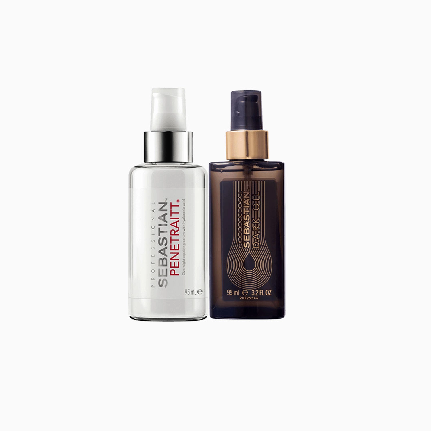 Produto Kit Sebastian Professional Penetraitt Dark Oil Sérum e Óleo 95ml