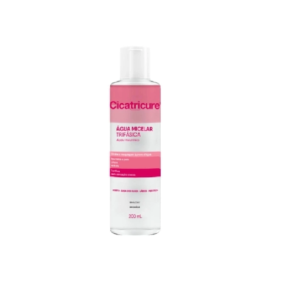 Produto: Cicatricure Agua Micelar Trifasica 200 ml 6 unidade