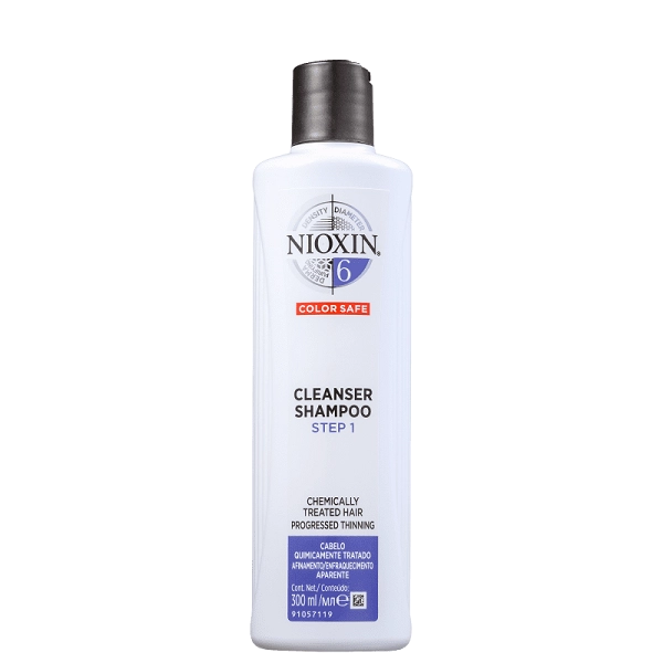 Produto: Nioxin Sistema 6 - Shampoo Contra Afinamento Capilar 300ml
