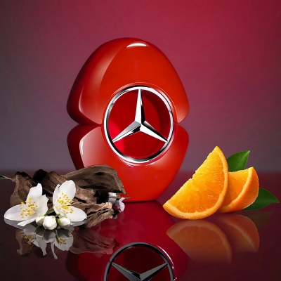 Produto: Perfume Feminino Woman In Red Mercedes Benz Eau De Parfum 60ml