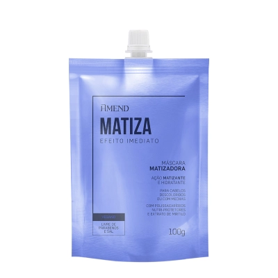 Produto: Amend Efeito Imediato Matiza - Máscara Capilar 100g