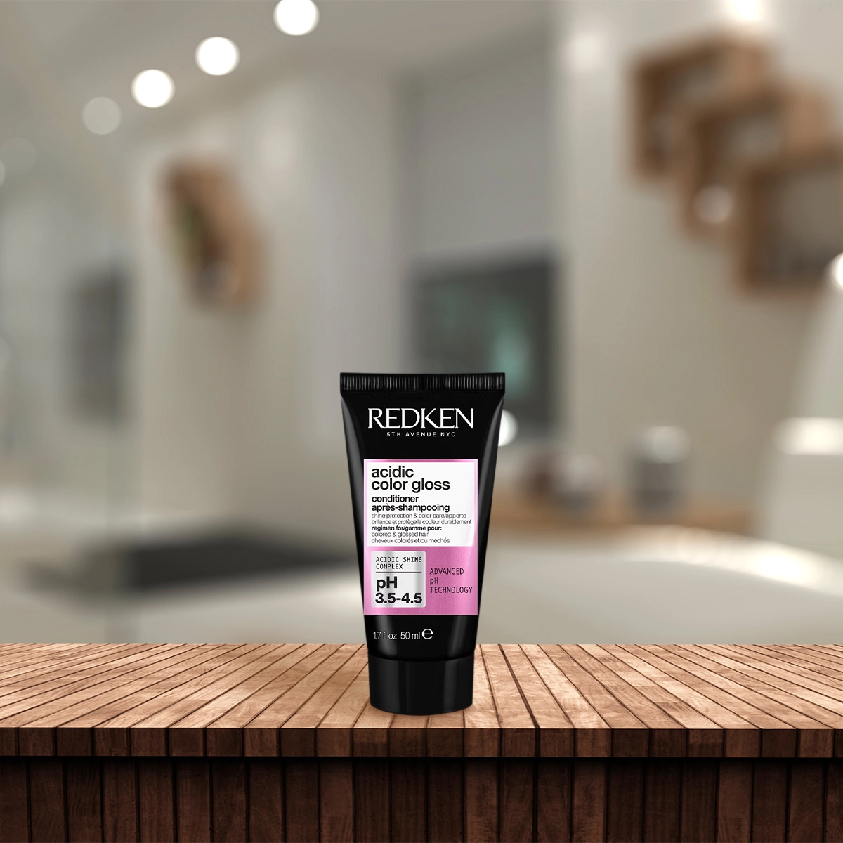 Produto: Condicionador Acidic Color Gloss Redken 50ml