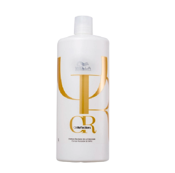 Produto: Wella Oil Reflections Shampoo 1L +Truss Net mask 550g