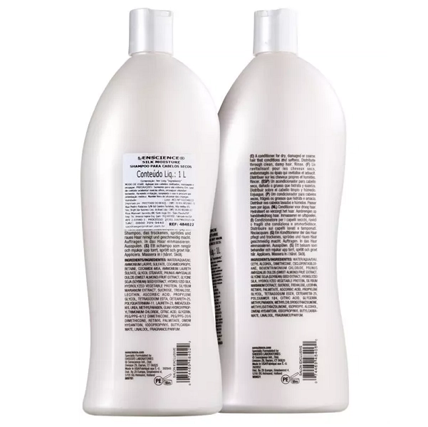 Kit Senscience Silk Moisture e Inner Restore Shampoo Condicionador 1L e Máscara 200ml Produto Kit Senscience Silk Moisture e Inner Restore Shampoo Condicionador 1L e Máscara 200ml