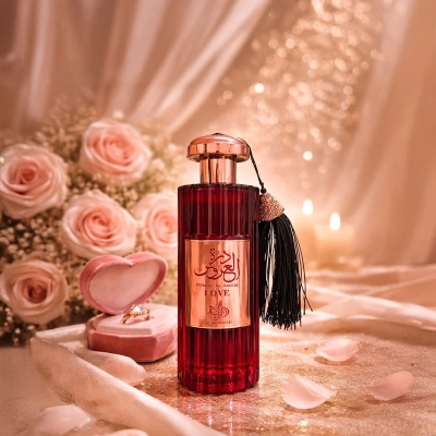 Perfume Feminino Durrat Al Aroos Love Eau De Parfum Al Wataniah 85ml Produto Perfume Feminino Durrat Al Aroos Love Eau De Parfum Al Wataniah 85ml
