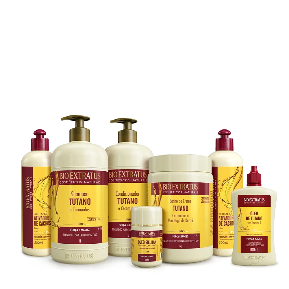 Kit Bio Extratus Completo Salon (7 produtos) Produto: Kit Bio Extratus Completo Salon (7 produtos)
