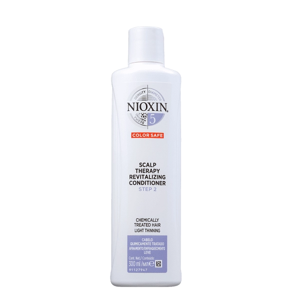 Produto: Nioxin Sistema 5 - Condicionador Contra Afinamento Capilar 300ml