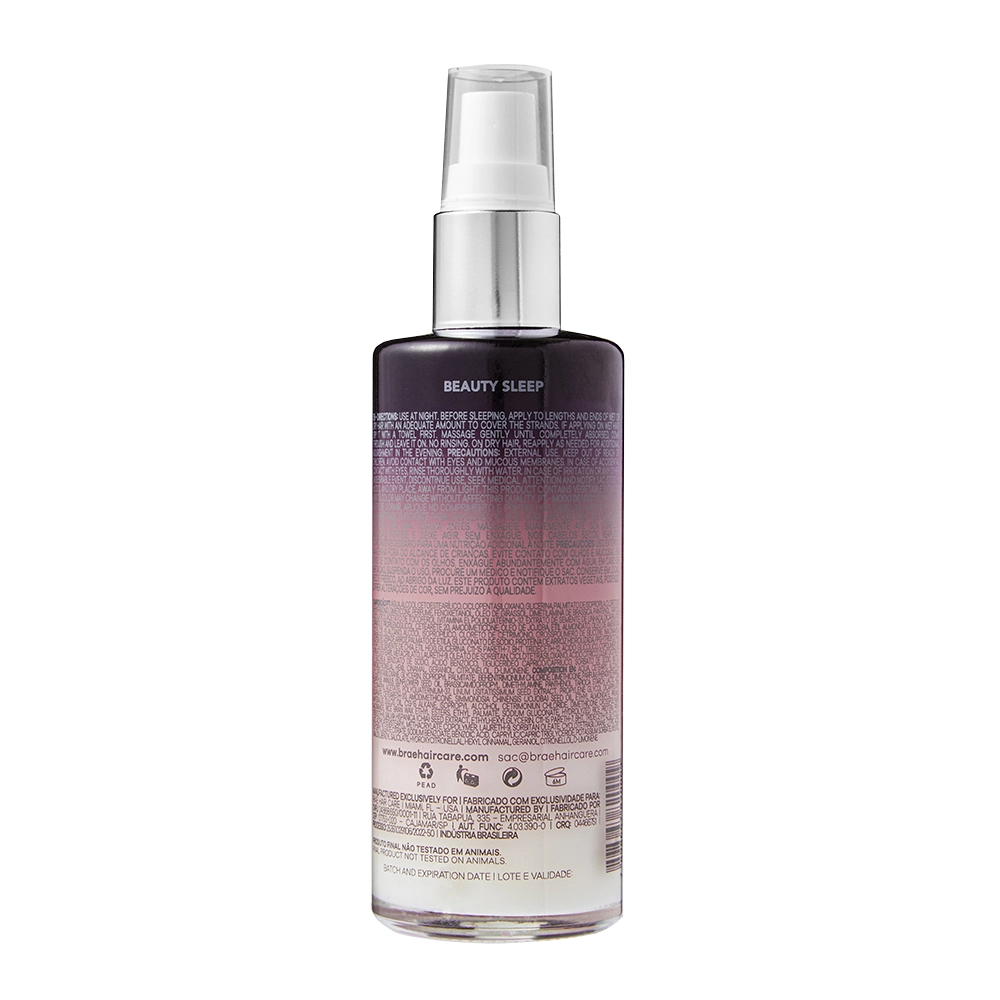 Produto: Sérum de Tratamento Noturno Beauty Sleep Braé 100ml