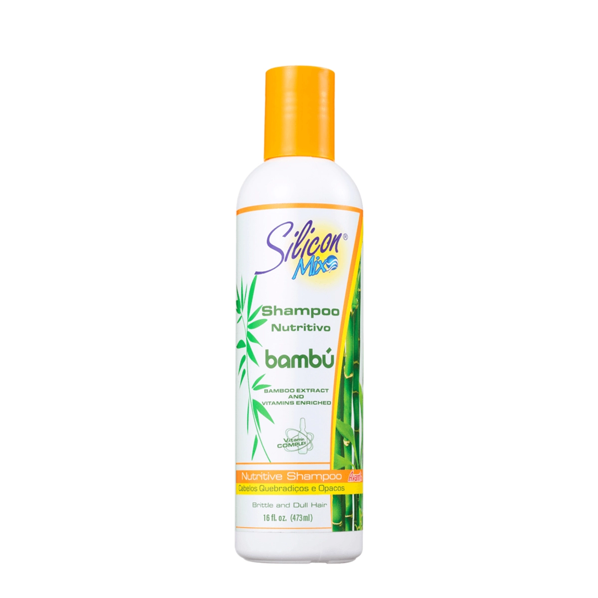 Silicon Mix Bambú Nutritivo - Shampoo 473ml Produto: Silicon Mix Bambú Nutritivo - Shampoo 473ml