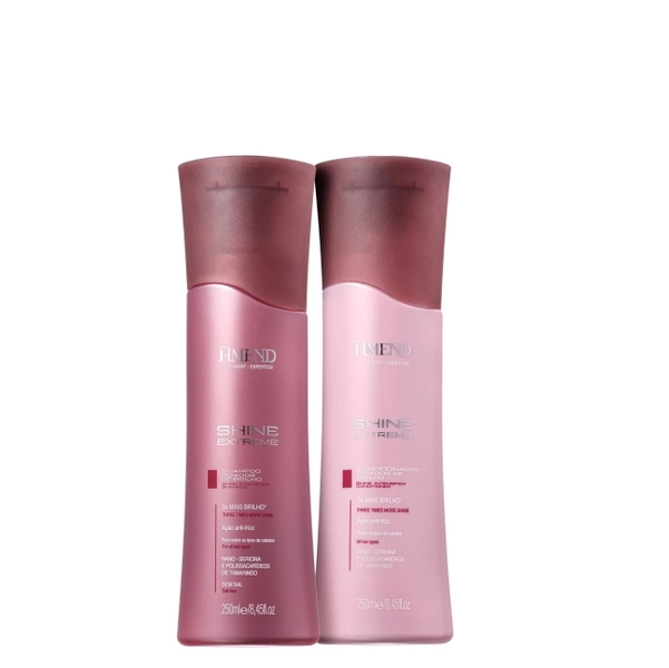 Produto: Kit Amend Shine Extreme Shampoo Condicionador e Máscara (3 produtos)