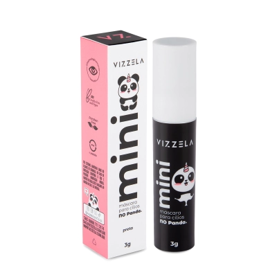 Produto: Máscara para Cílios No Panda Preta Mini Vizzela 3g