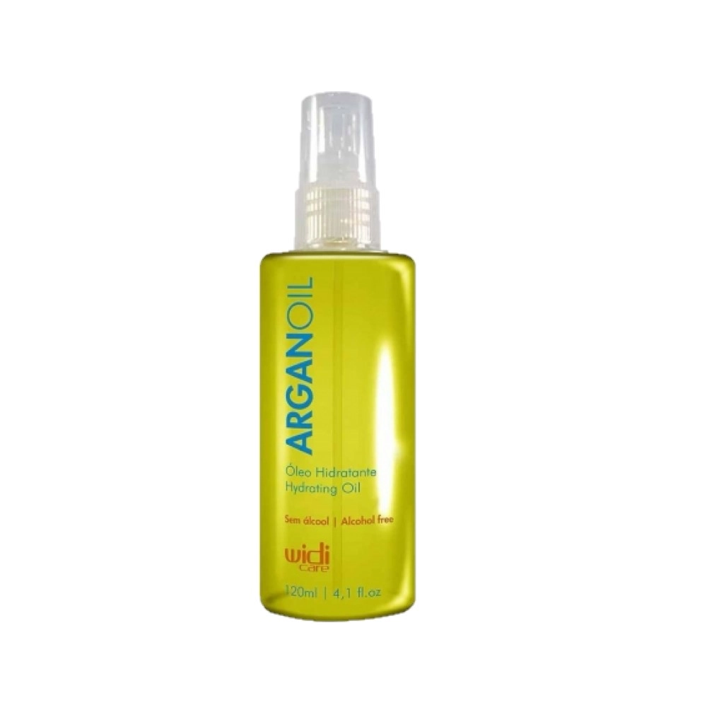 Produto: Widi Care Argan oil - Óleo de Hidratante 120ml