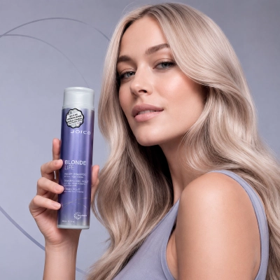 Produto: Kit Shampoo Matizador Joico Blonde Life Violet Smart Release 300ml 2 Unidades