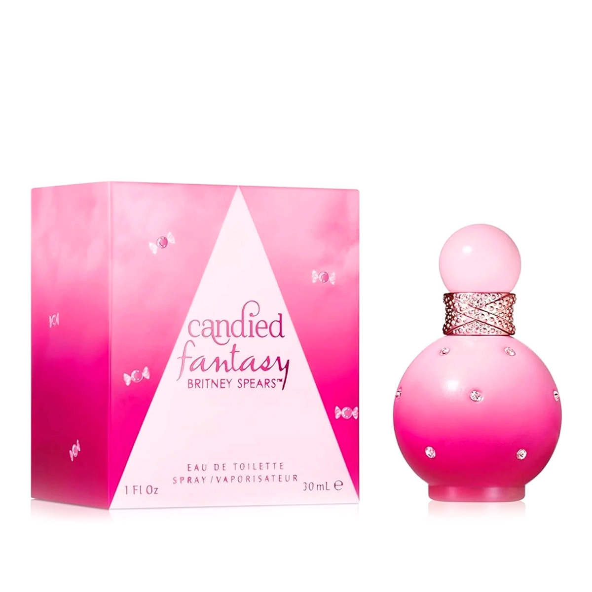 Produto: Perfume Feminino Fantasy Candied Eau De Toilette Britney Spears 30ml
