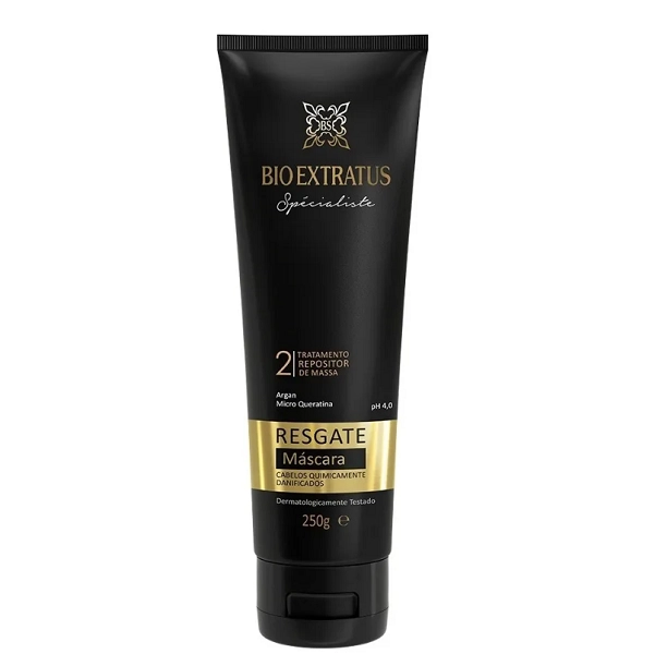 Produto: Kit Tratamento Capilar Máscara 250g e Finalizador 200g Bio Extratus Spécialiste Resgate