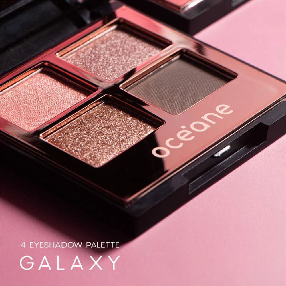 Produto: Kit Océane Edition Paleta Contour & Hightlight + Caneta Line My Eyes e Sombra Galaxy (4 produtos)