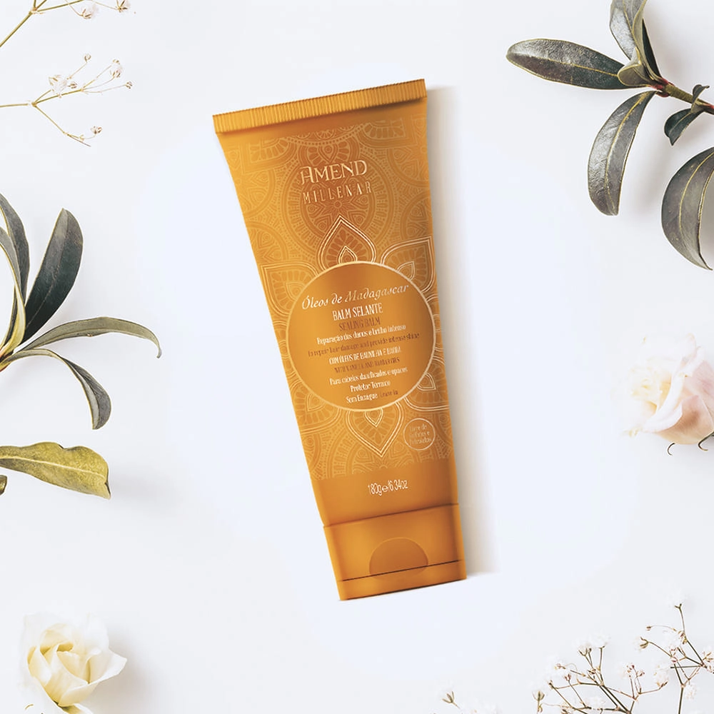 Produto: Kit Amend Millenar Óleos de Madagascar Shampoo Máscara e Balm (3 produtos)