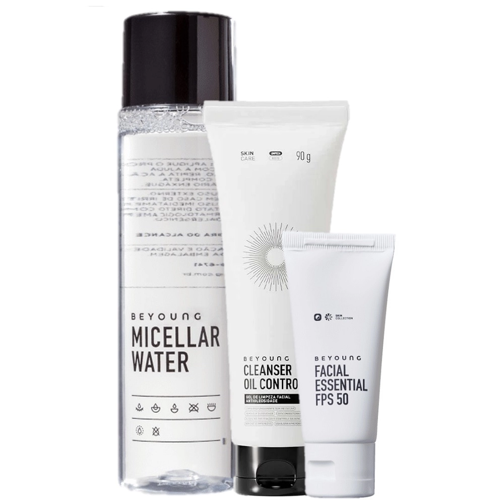 Produto: Kit Beyoung Skincare Especial Oil Control (3 Produtos)