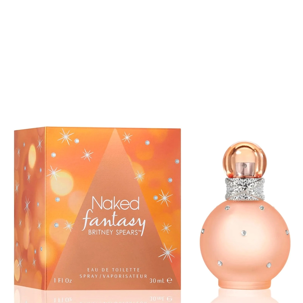 Produto: Perfume Feminino Naked Fantasy Eau De Toilette Britney Spears 30ml