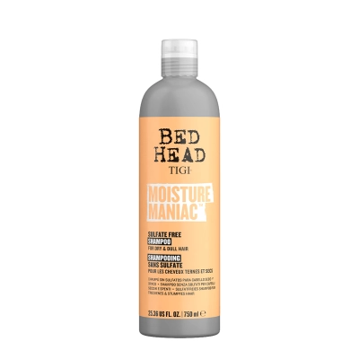 TIGI Bed Head Moisture Maniac - Shampoo 750ml Produto: TIGI Bed Head Moisture Maniac - Shampoo 750ml
