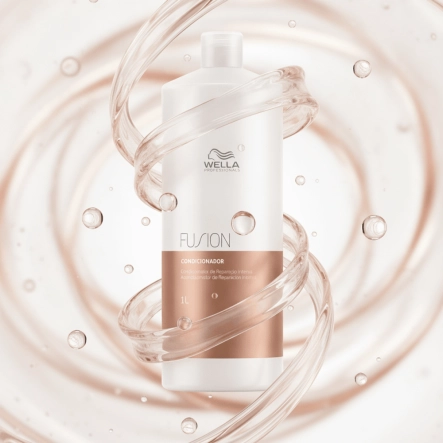Produto: Condicionador Fusion Intense Repair Wella Professionals 1000ml