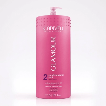 Produto: Condicionador Glamour Rubi Cadiveu Glamour Rubi 3 Litros