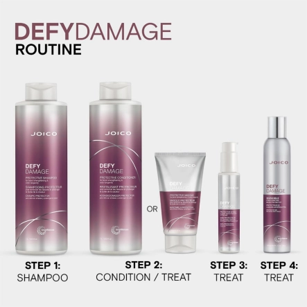 Condicionador Joico Defy Damage Protective 1 Litro Produto Condicionador Joico Defy Damage Protective 1 Litro