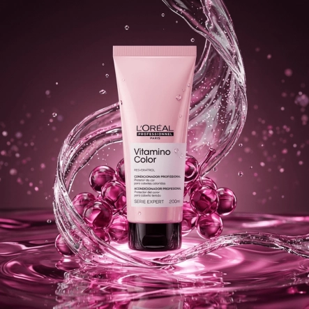 Condicionador L'Oréal Professionnel Serie Expert Vitamino Color 200ml Produto Condicionador L'Oréal Professionnel Serie Expert Vitamino Color 200ml