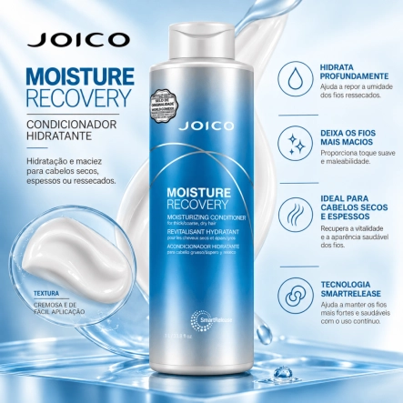 Produto: Condicionador Moisture Recovery Smart Release Joico 1 Litro