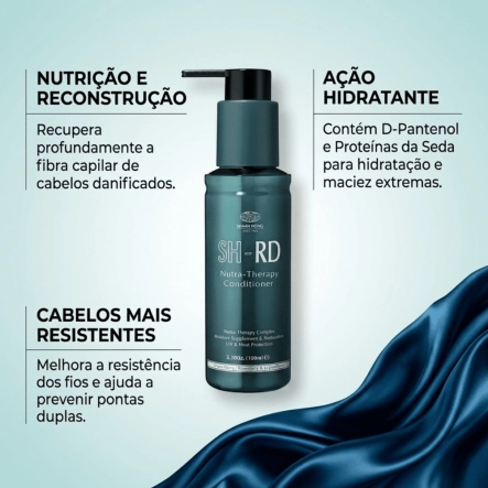 Condicionador Nutra Therapy SH-RD N.P.P.E. 100ml Produto Condicionador Nutra Therapy SH-RD N.P.P.E. 100ml
