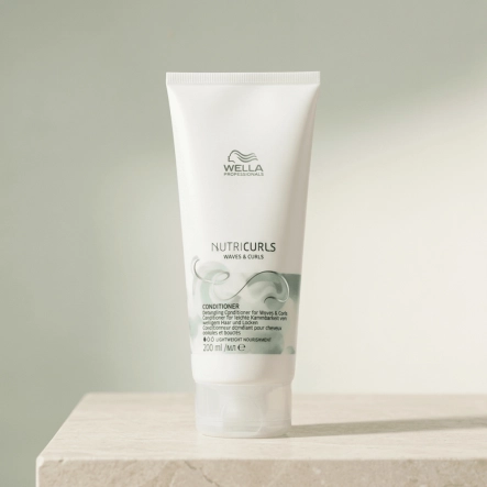 Produto: Condicionador Nutricurls Wella Professionals Nutricurls 200ml