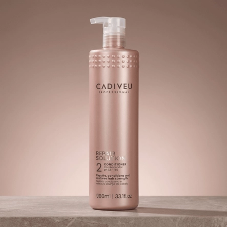 Produto: Condicionador Reparador Cadiveu Professional Repair Solution 980ml