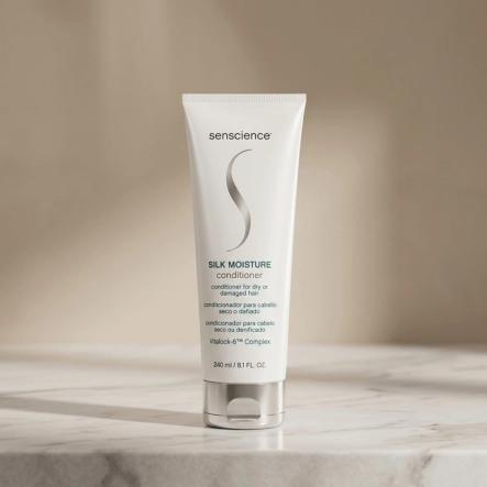 Produto: Condicionador Silk Moisture Senscience 240ml
