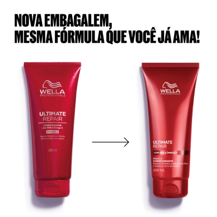 Produto: Condicionador Ultimate Repair Wella Professionals 200ml