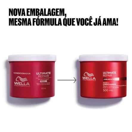 Produto: Condicionador Ultimate Repair Wella Professionals 500ml