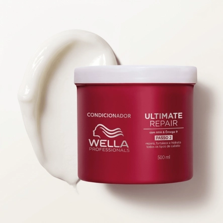 Produto Condicionador Ultimate Repair Wella Professionals 500ml