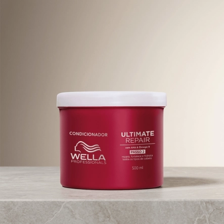 Produto Condicionador Ultimate Repair Wella Professionals 500ml