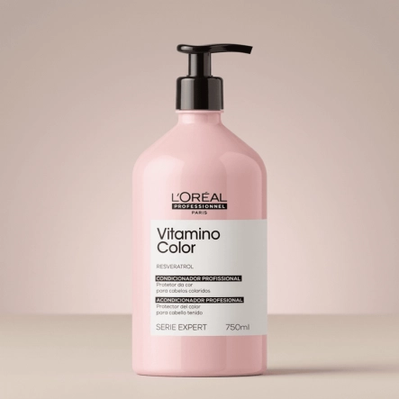 Produto: Condicionador Vitamino Color L'Oréal Professionnel Serie Expert 750ml