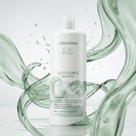 Condicionador Wella Professionals Nutricurls 1 Litro Produto Condicionador Wella Professionals Nutricurls 1 Litro