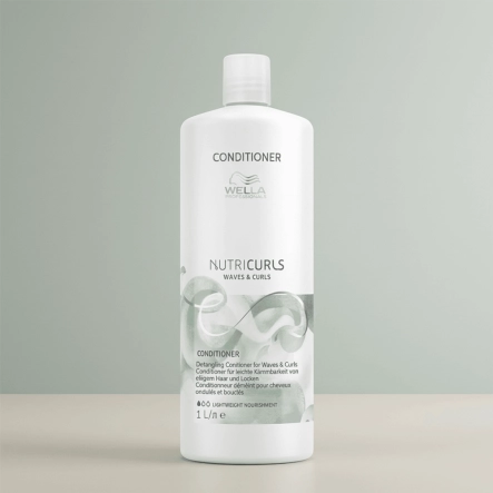 Produto: Condicionador Wella Professionals Nutricurls 1 Litro