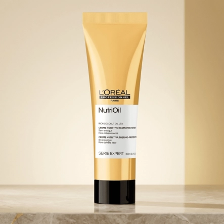Produto: Creme Nutritivo Termoprotetor L'Oréal Professionnel Serie Expert NutriOil 150ml
